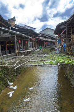 当溪 武夷山 下梅村