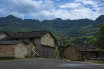 武夷山下梅村