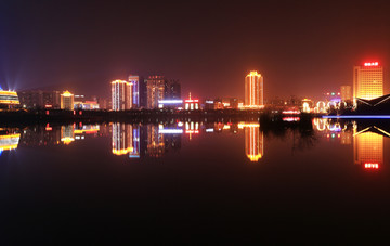 龙源湖夜景