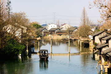 临水民居