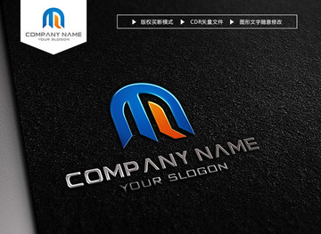 M字母LOGO設(shè)計 標(biāo)志設(shè)計
