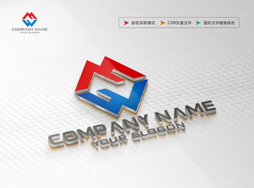 M字母LOGO設(shè)計(jì) 標(biāo)志