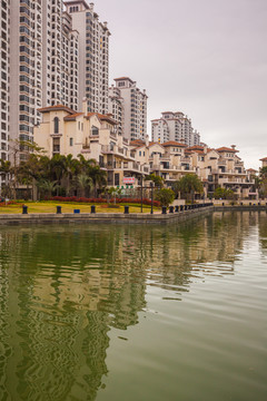 万科双月湾 海景套房