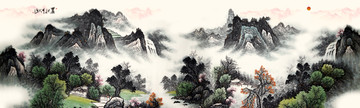 山水畫