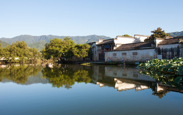 宏村 南湖