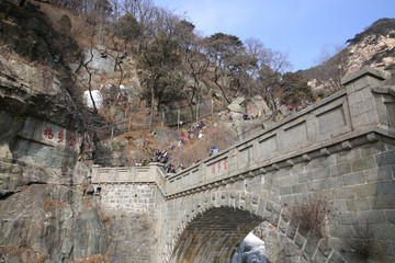 泰山风光 泰山山脉