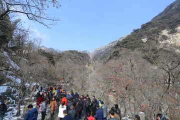 泰山十八盘 泰山南天门