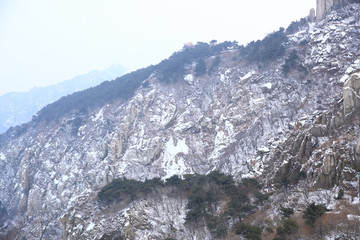 泰山风光 泰山山脉