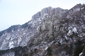 泰山风光 泰山山脉