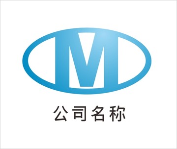 M字母标志