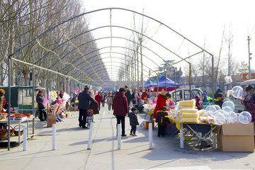 乡村集市