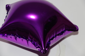 紫色星星气球
