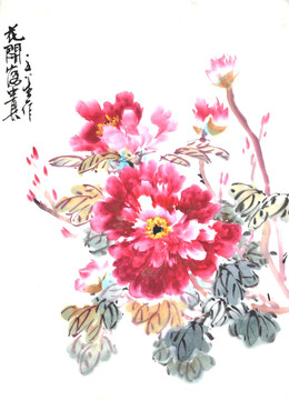 原創(chuàng)寫意國(guó)畫(huà)