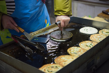 葱油饼