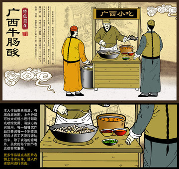 牛腸酸海報