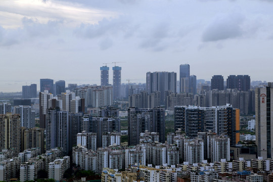 深圳南山城市风光