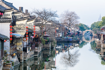 西塘古镇晨景