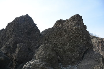 火山岩石