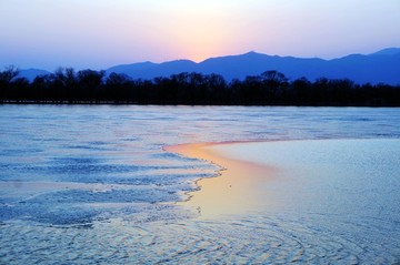 颐和园昆明湖景色