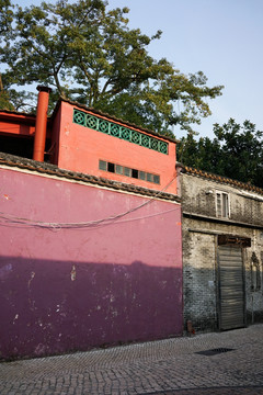 澳门老城区 澳门街头