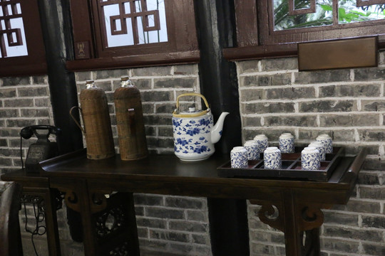 青花瓷茶道