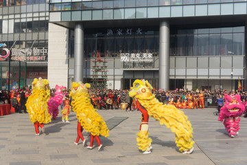 济南市民族文虎艺术展演