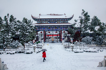 开福禅寺 合肥建筑风光