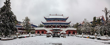 开福禅寺 合肥建筑风光