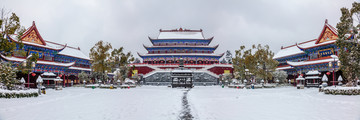 开福禅寺 合肥建筑风光