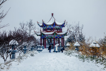 开福禅寺 合肥建筑风光