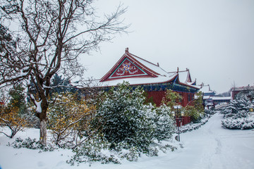 开福禅寺 合肥建筑风光