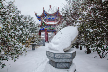 开福禅寺 合肥建筑风光