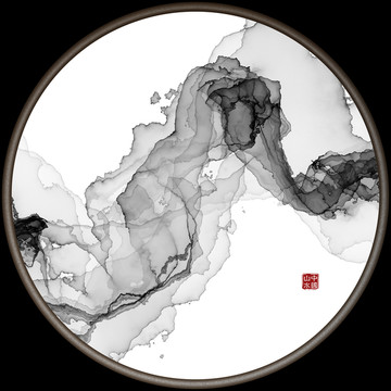 山水畫