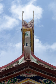 闽南寺庙屋顶