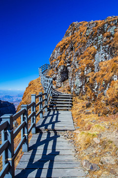 云南轿子雪山景区