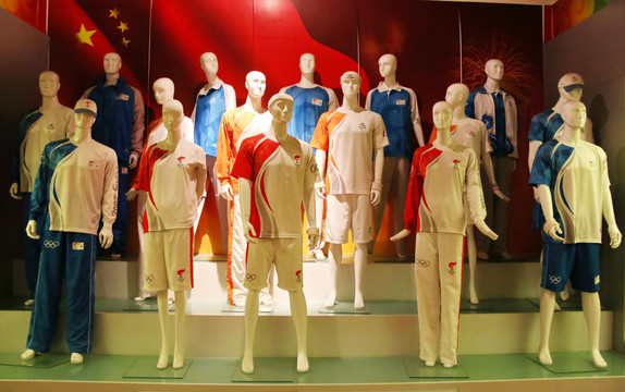 2008年北京奥运会运动员服装