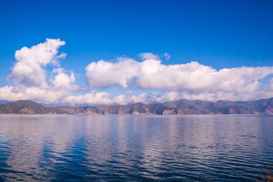 泸沽湖风光