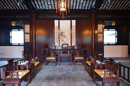 中式客厅家具 红木古典家具