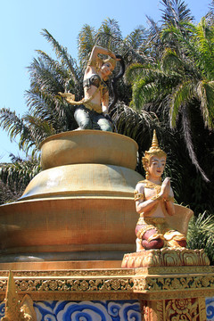 傣族神像