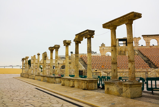 罗马建筑 古建筑