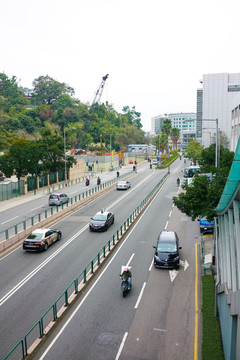 街景 街头 澳门街景 道路