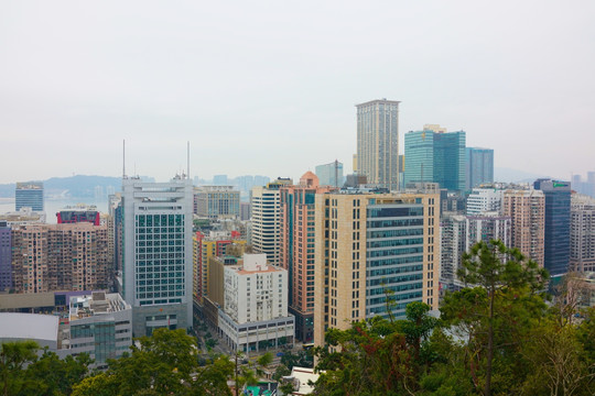 澳门风光 高清