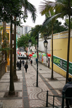 街头 街景 澳门街头