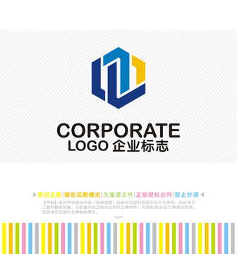 ML字母logo