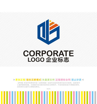 BD字母logo