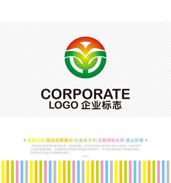 Y字母logo