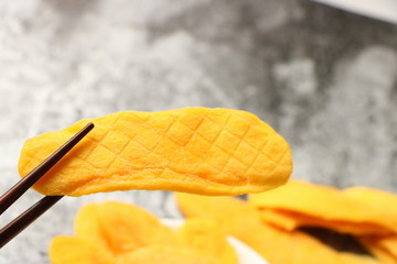 芒果干高清特写