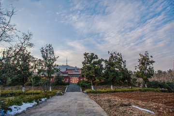 开福禅寺 合肥建筑风光