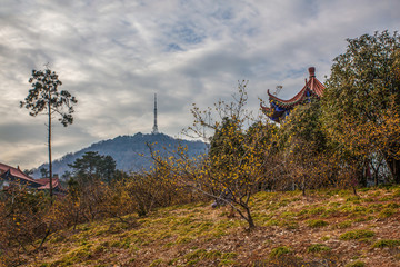 开福禅寺 合肥建筑风光