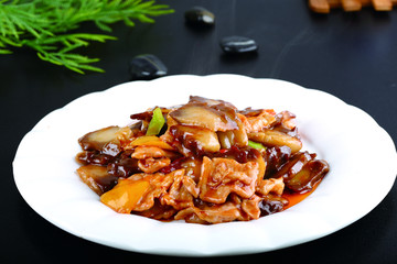 素海參過油肉